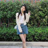 フローラスルーカーディガン