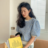 デイジーミディアムパフトップス