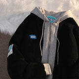 バイカラーストリートパーカー