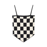 チェッカーキャミソール&アームカバートップスSET