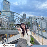 エレガントクロスブラウス