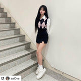 ダブルスリットミニスカート