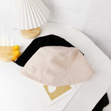 ワンカラーチューリップハット