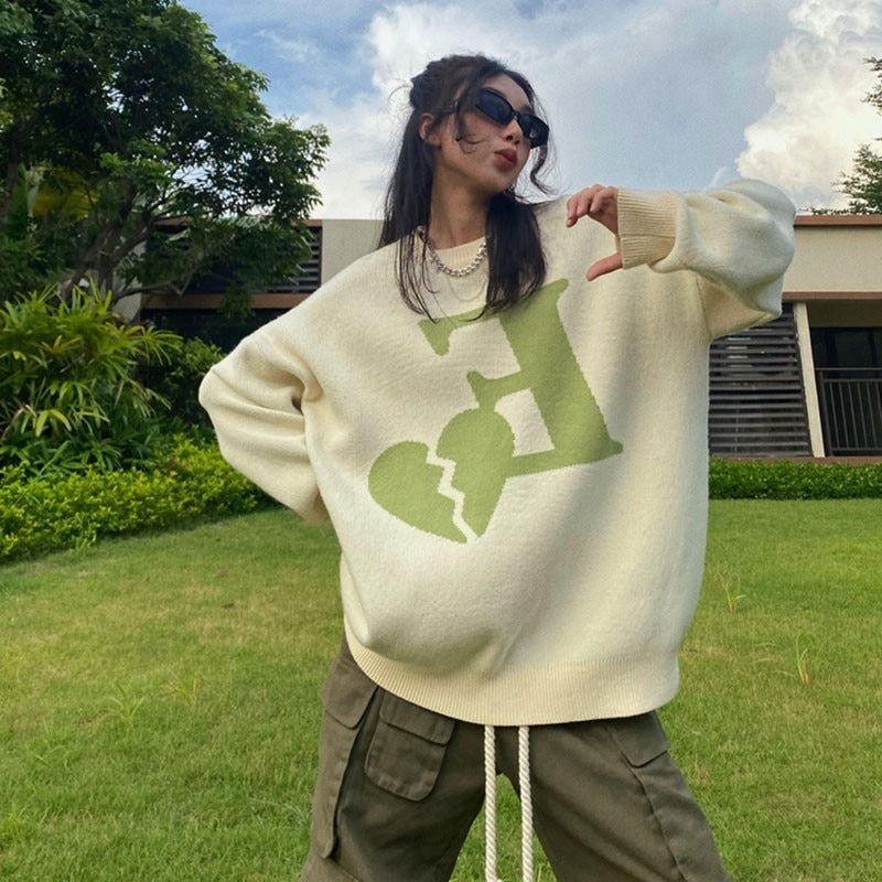 ブロークンハートニット