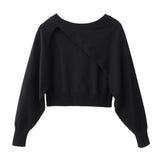 チェッカーキャミソール&アームカバートップスSET