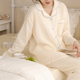 レモネードギンガムルームウェア