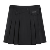 デザインウエストミニスカート