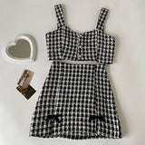 千鳥フレンチコーデ3点SET