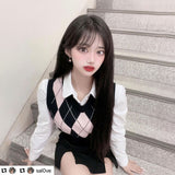 ダブルスリットミニスカート