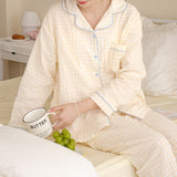 レモネードギンガムルームウェア