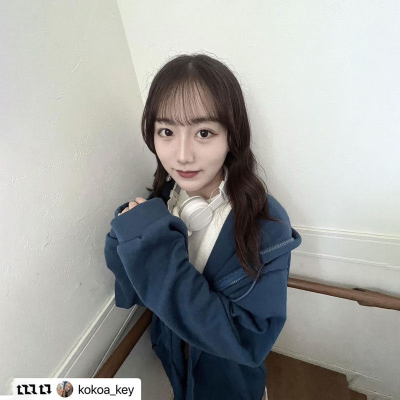 オーバーデザインストリートパーカー