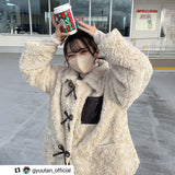 アクセントリボンボアアウター