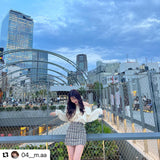 エレガントクロスブラウス