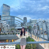 エレガントクロスブラウス