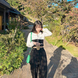 レイヤードスウェット&キャミソールSET