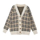 オールド千鳥カーディガン