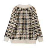 オールド千鳥カーディガン