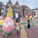 モノクロバイカラーロンT