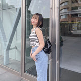 チェーンキルティングミニリュック