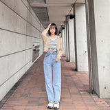 ロゴショートリブタンクトップ