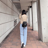 チェーンキルティングミニリュック