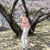 シャーリングキャミソール&シャツトップスSET