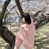 シャーリングキャミソール&シャツトップスSET