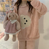 ビッグベアもこもこルームウェア