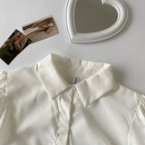 ベロアワンピース&ティアードシャツSET