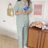 ギンガムポップルームウェア