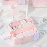 フルオープンジップペンケース