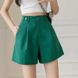 シンプルタックハーフパンツ