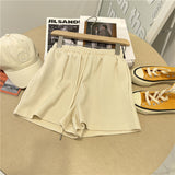 カジュアルコットンショートパンツ