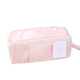 フルオープンジップペンケース