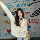 メッシュニット&タンクトップSET