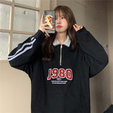 スポーツロゴスウェット