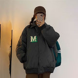 ワンポイントロゴブルゾン