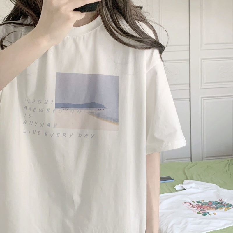 ニュアンスTシャツ