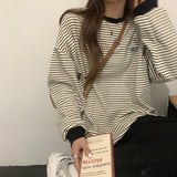 カジュアルボーダーロンT