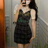 レイヤードデザインタータンワンピース