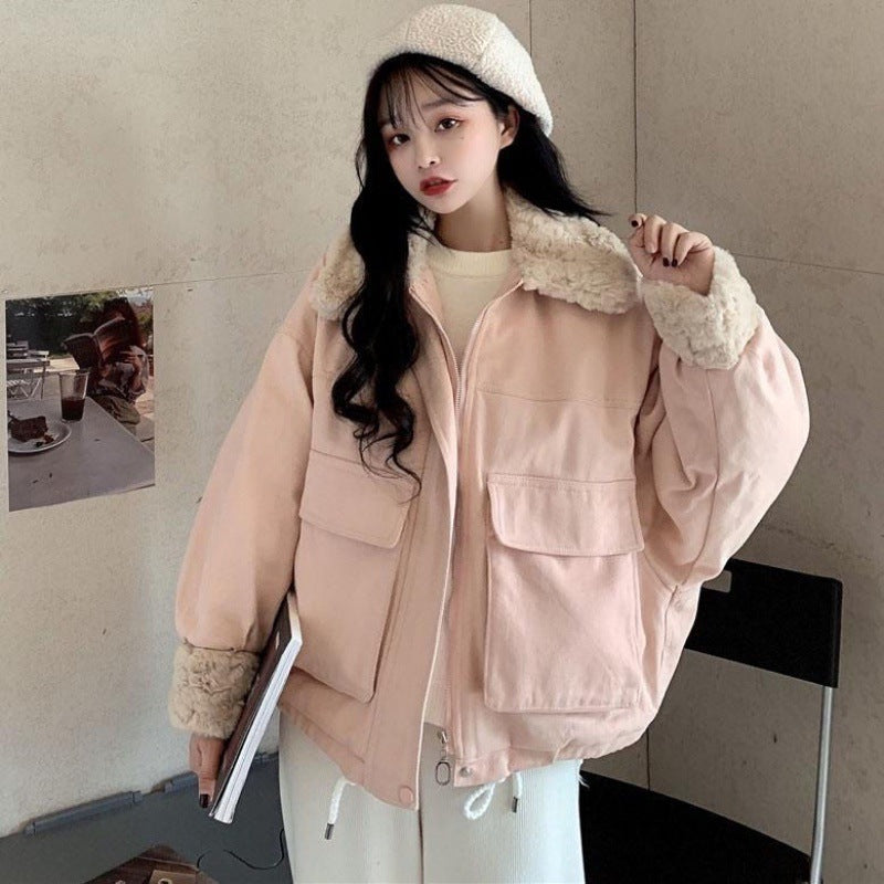 ボアカラーアクティブジャンパー