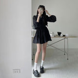 オーガンジーティアードワンピース