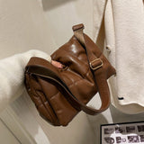 ビッグキルティングバッグ