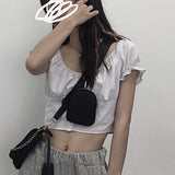 ポーチ付きストリートショルダーバッグ