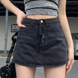 マイクロデニムスカート