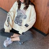 グラフィックベアオーバースウェット