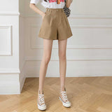 シンプルタックハーフパンツ