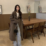 オーバーシックロングコート