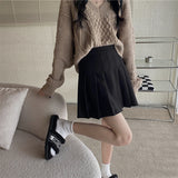 プリーツミニスカート