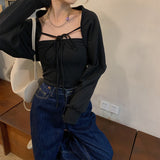 ブラックボレロカーディガン